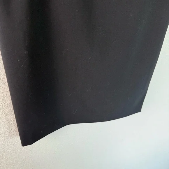 NWOT BOSS Hugo Boss Vileah Wool Pencil Skirt Black Women’s Size 4 Business - Picture 6 of 15